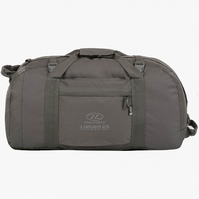 Reisetasche 100L Grau - Highlander