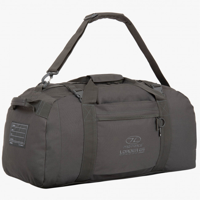 Sac de voyage 100L Gris - Highlander
