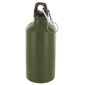 Aluminium fles 1L Groen - Highlander