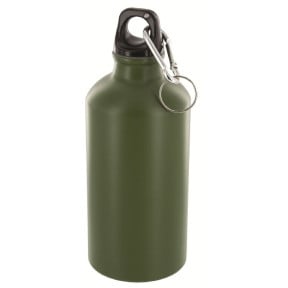 Aluminium fles 1L Groen - Highlander