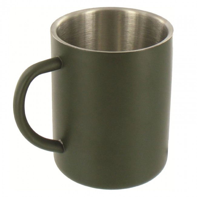Tasse en aluminium Verte - Highlander Tasse en aluminium Verte - Highlander