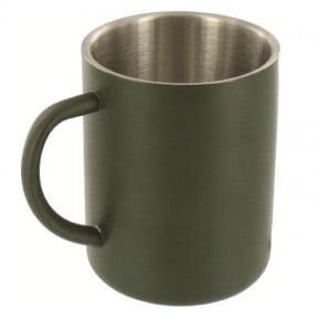 Aluminium mok Groen - Highlander
