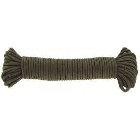Touwrol 3mm x 15m Groen OD - Highlander