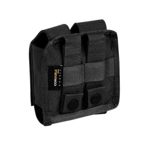 TT Poche verticale pour 2 grenades Noire - Tasmanian Tiger