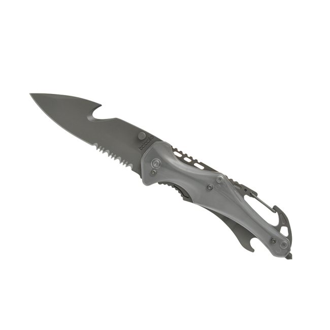 Couteau de sécurité EMERGENCY clear - Baladéo
