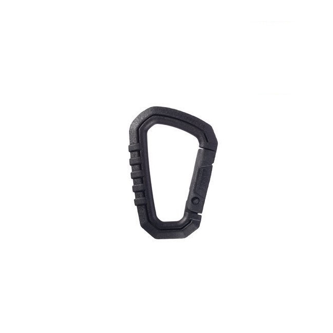 Mini Mousqueton Carabiner Noir - ASP