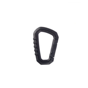 Mini Karabinerhaken Schwarz - ASP