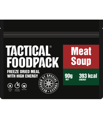 Soupe au porc - Tactical Foodpack
