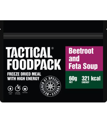 Soupe à la Betterave et Feta - Tactical Foodpack