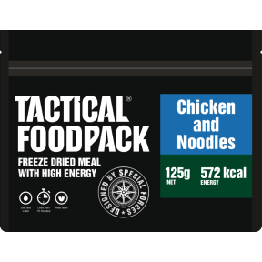 Repas lyophilisé Nouilles et Poulet - Tactical Foodpack