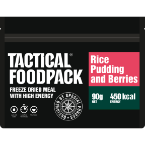Milchreis mit Beeren - Tactical Foodpack