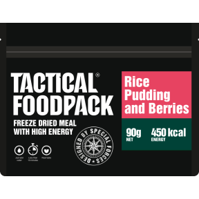 Ryż na mleku z jagodami - Tactical Foodpack