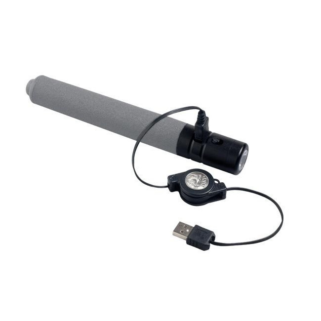 Latarka LED Tactical USB - ASP