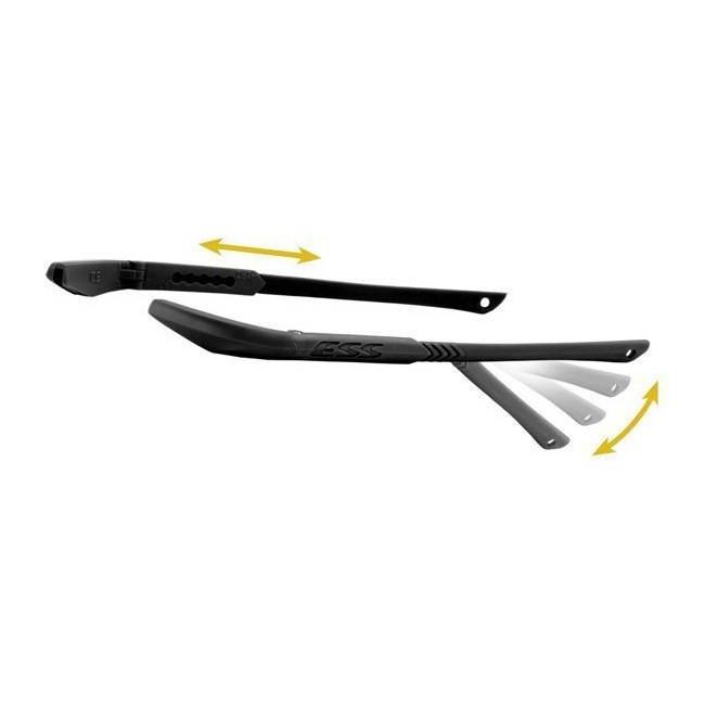 Ballistische bril kit ICE 2LS- ESS