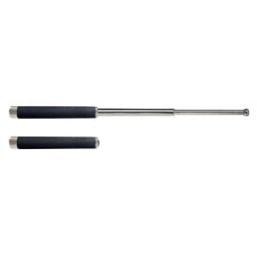 Bâton télescopique F21FE Electroless Bouchon Chrome - ASP