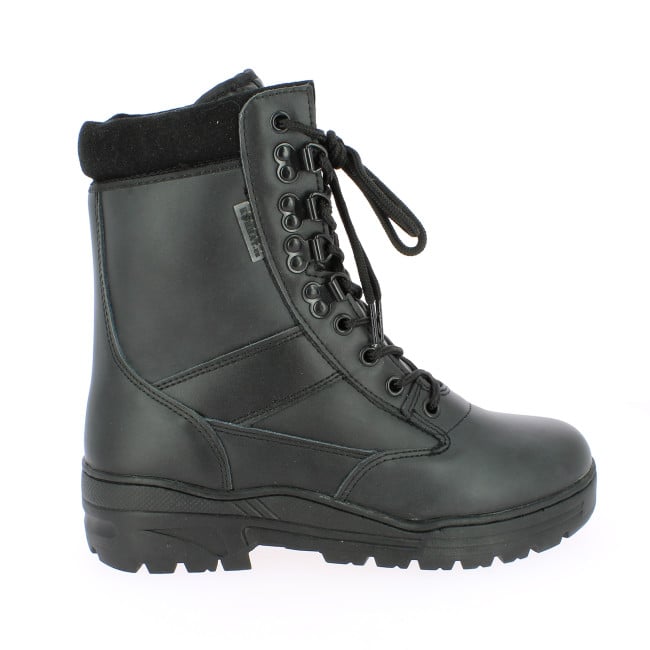 Chaussure Cuir Patrol boots Noir - Kombat Tactical