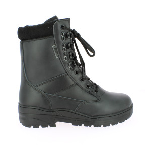 Chaussure Patrol boots Cuir Noir - Kombat Tactical