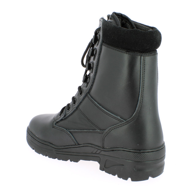 Chaussure Cuir Patrol boots Noir - Kombat Tactical