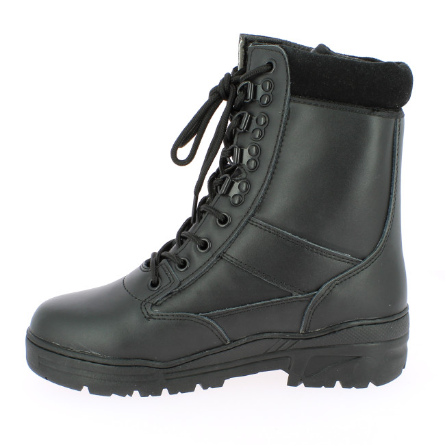 But skórzany Patrol boots Czarny - Kombat Tactical
