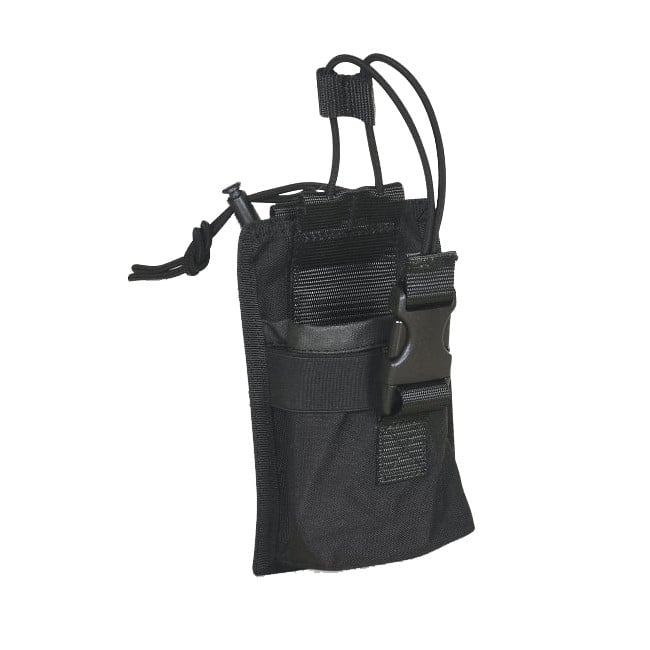 TT Tac Pouch 3 pour radio noir - Tasmanian Tiger TT Tac Pouch 3 pour radio noir - Tasmanian Tiger