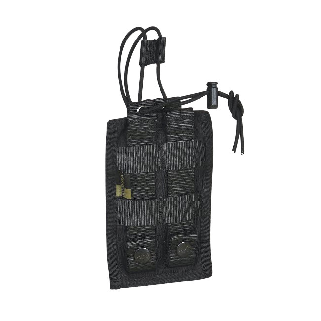 TT Tac Pouch 3 voor radio zwart - Tasmanian Tiger