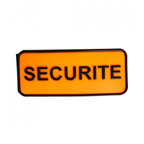 Brazalete SEGURIDAD de goma plástica - Ares