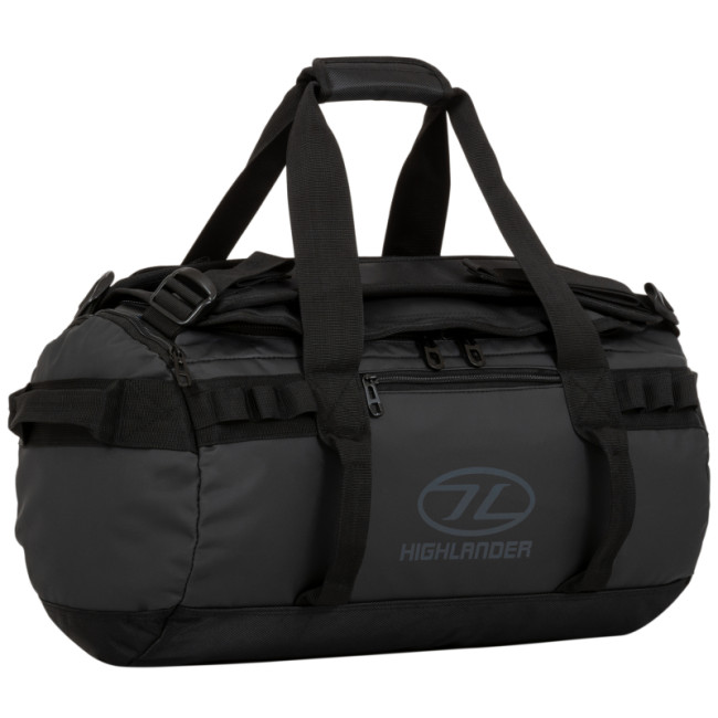 Wasserdichter Reisetasche STORM 30L schwarz - Highlander