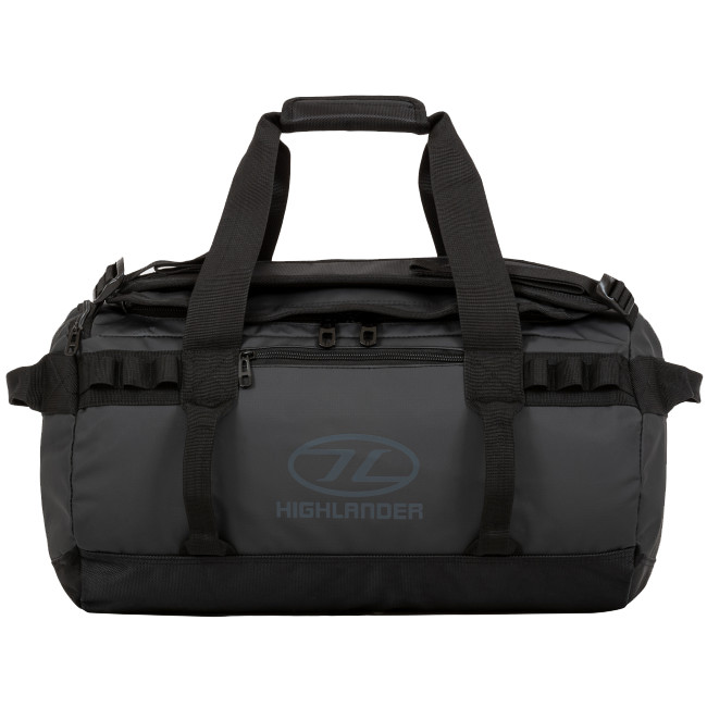 Sac de voyage imperméable STORM 30L noir - Highlander