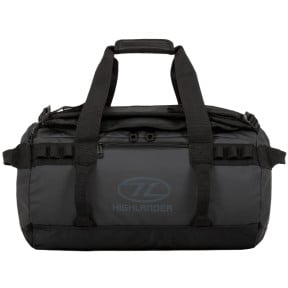 Sac de voyage imperméable STORM 30L noir - Highlander