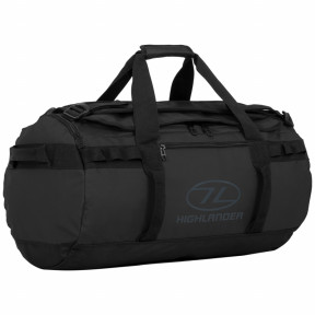 Sac de voyage imperméable STORM 45L noir - Highlander