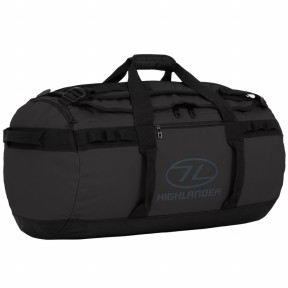 Sac de voyage imperméable STORM 65L noir - Highlander