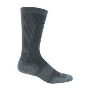 Chaussettes Slip Stream hautes grises - 5.11 Tactical