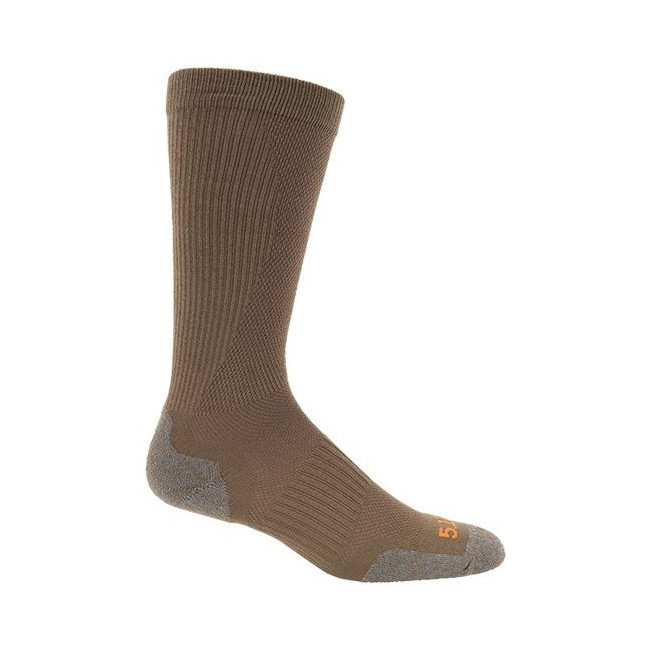 Chaussettes Slip Stream hautes coyote - 5.11 Tactical