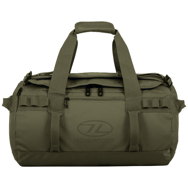 Sac de voyage imperméable STORM 30L vert olive - Highlander