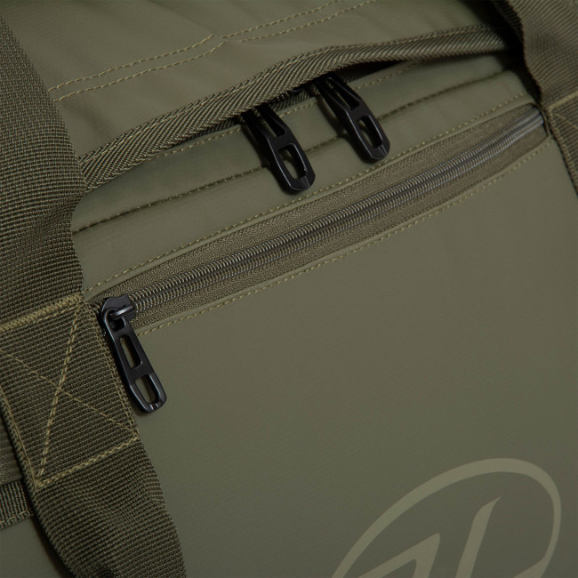 Sac de voyage imperméable STORM 90L vert olive - Highlander