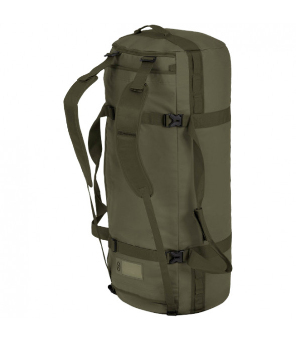 Housse de pluie sac à dos Waterproof Highlander Rucksack Cover Small -  Couleur vert militaire.