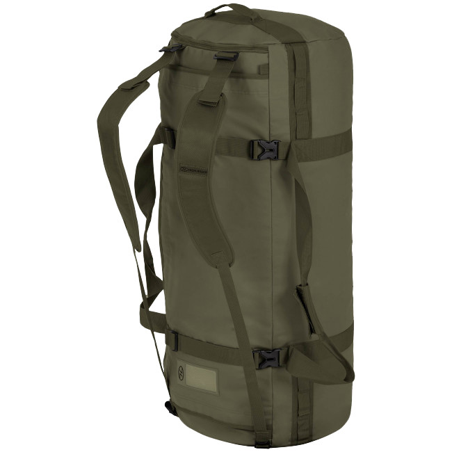 Wasserdichter Reisetasche STORM 120L olivgrün - Highlander