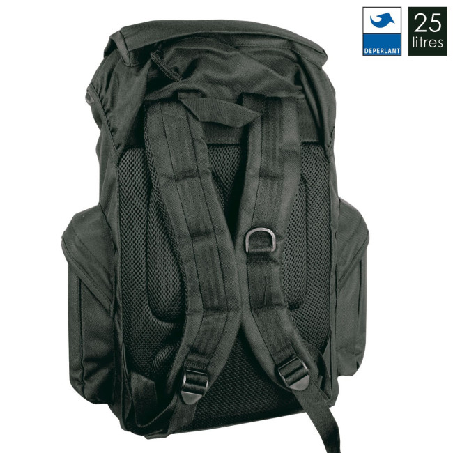 Sac à dos militaire 25L Noir - Patrol