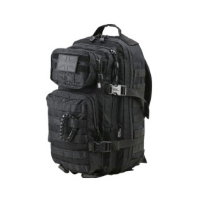 Sac à dos Small Assault Pack 28L Noir - Kombat Tactical