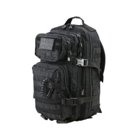 Sac à dos Small Assault Pack 28L Noir - Kombat Tactical