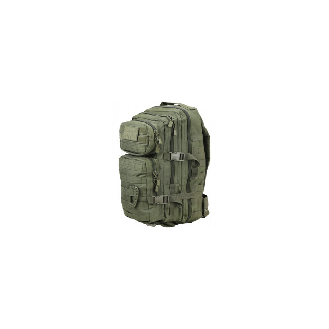 Small Assault Pack Rucksack 28L Schwarz - Kombat Tactical