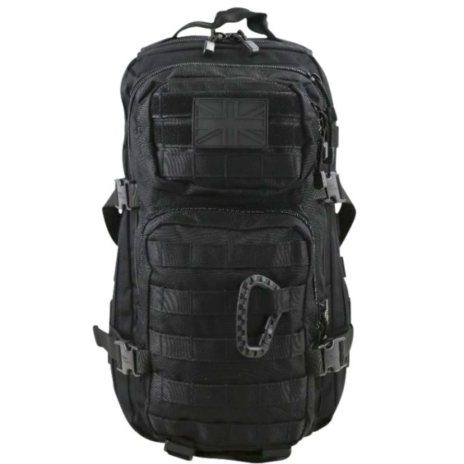Plecak Small Assault Pack 28L czarny - Kombat Tactical
