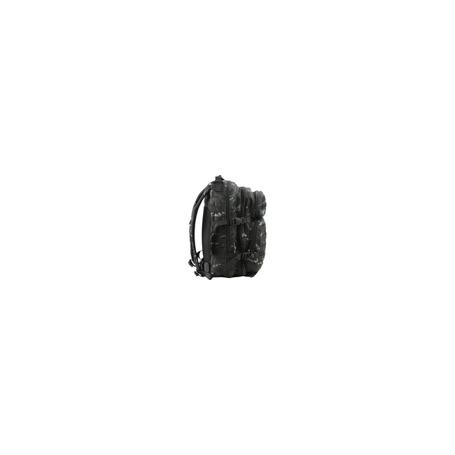 Rugzak Small Assault Pack 28L Camo Zwart - Kombat Tactical