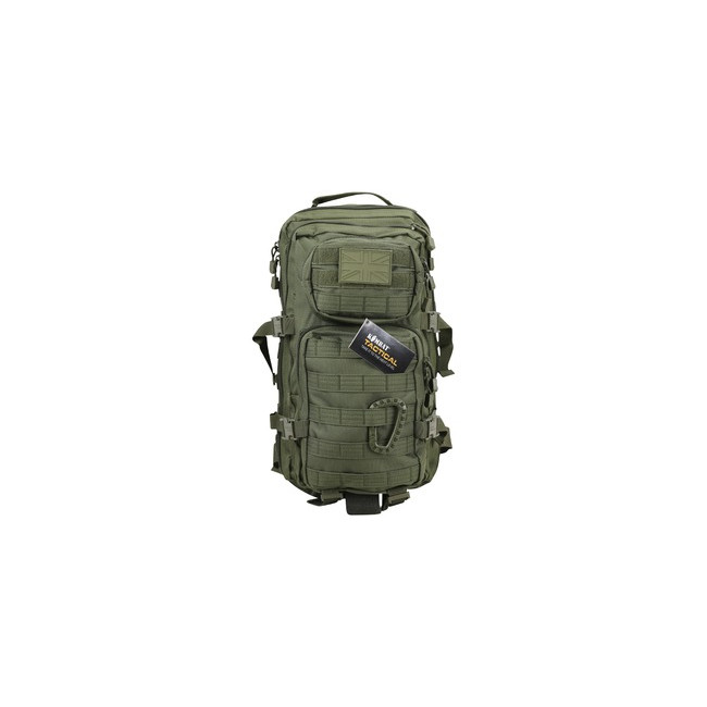 Sac à dos Small Assault Pack 28L Vert Olive - Kombat Tactical
