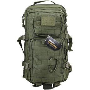 Rugzak Small Assault Pack 28L Zwart - Kombat Tactical