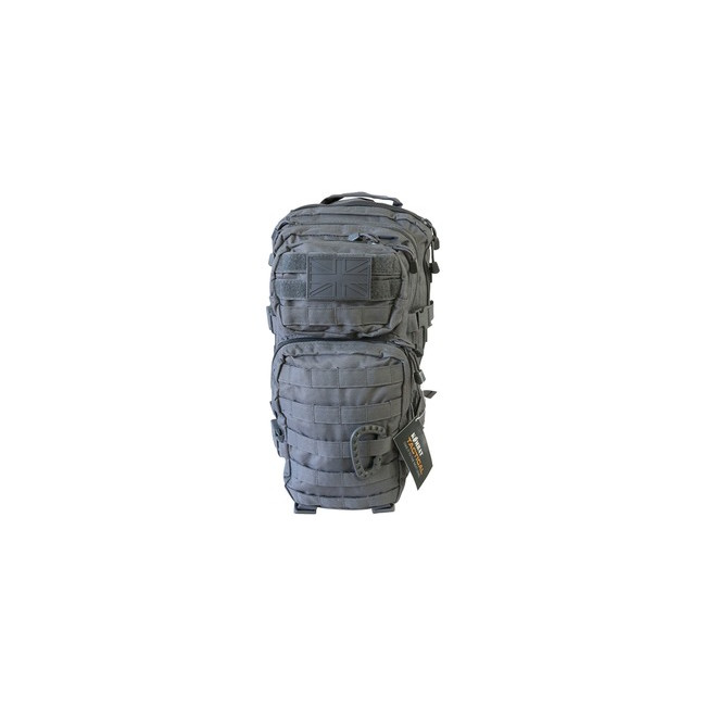 Rucksack Small Assault Pack 28L Metallgrau - Kombat Tactical