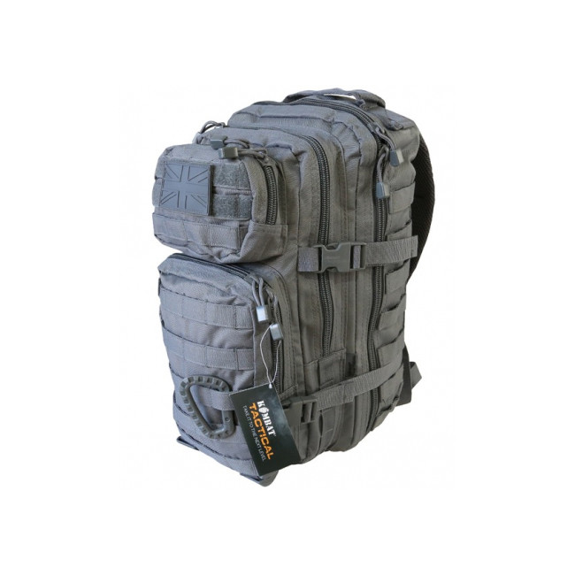 Sac à dos Small Assault Pack 28L Gris Métal - Kombat Tactical