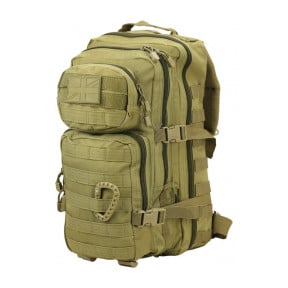 Sac à dos Small Assault Pack 28L Noir - Kombat Tactical