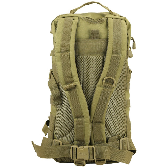Rugzak Small Assault Pack 28L Zwart - Kombat Tactical