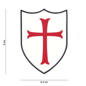 3D PVC patch templier wapenschild - 101 Inc